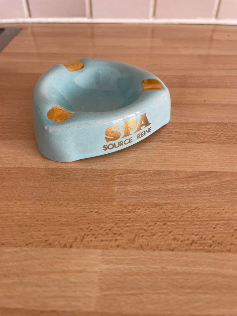 Asbak Spa, Ophalen, Zo goed als nieuw