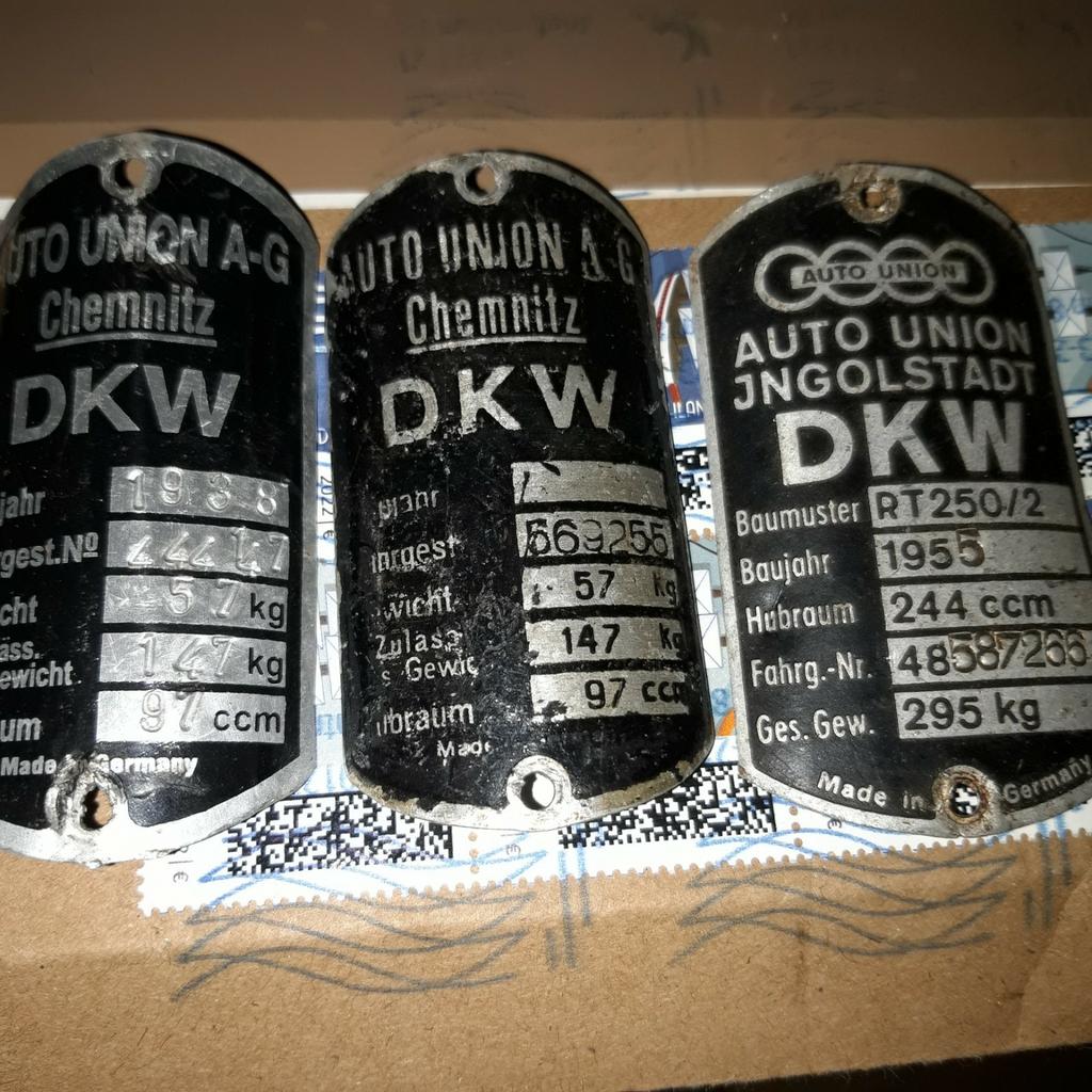 Pièces de moteur Oldtimer DKW, Motos, Enlèvement ou Envoi