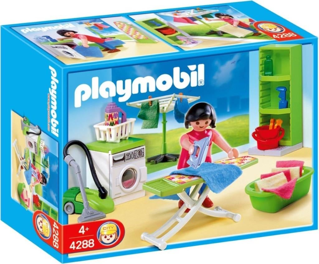 playmobil 4288 wasruimte zonder doos, Ophalen