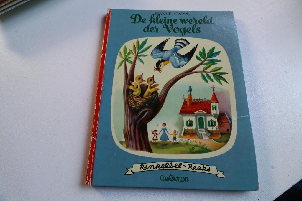 De kleine wereld der vogels Rinkelbel reeks Casterman 1953, Envoi