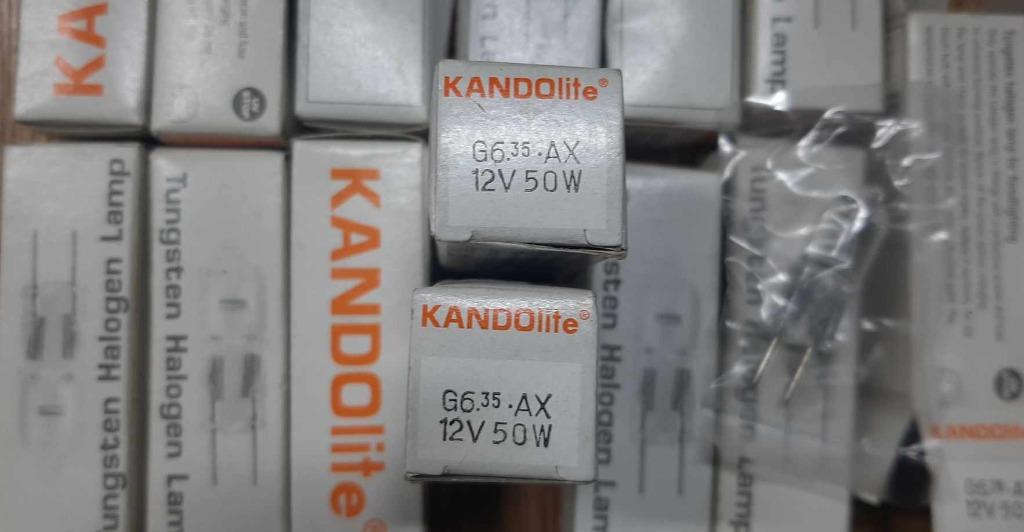 Lot de 14 lampes 12V-50W, Enlèvement ou Envoi, Neuf, Autres types