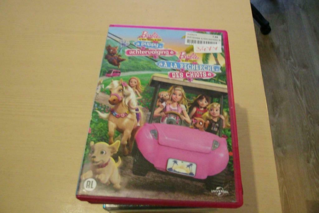 barbie   3 dvd's apart te verkrijgen, Cd's en Dvd's, Ophalen of Verzenden