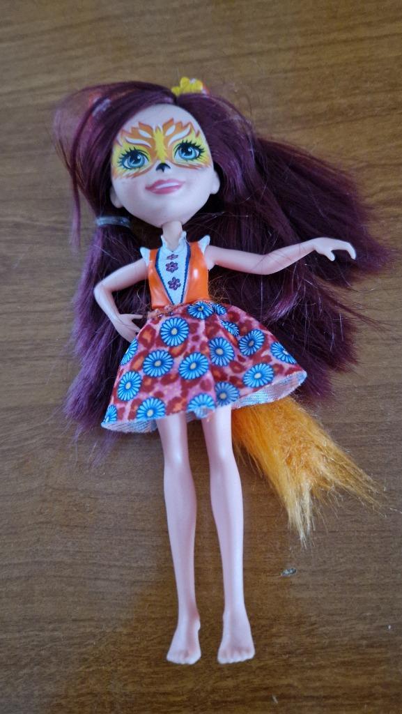 Mini-poupées Enchantimals : Felicity Fox 1186 MJ  1, NL, Enlèvement ou Envoi, Utilisé, Poupée
