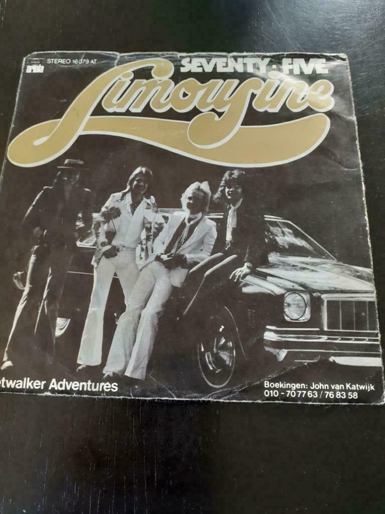 45T Limousine : Seventy-five, Enlèvement ou Envoi