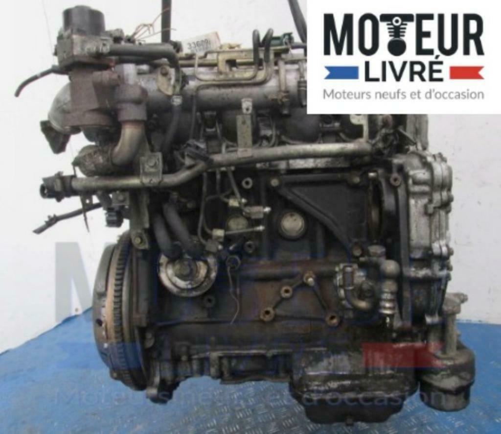 Moteur NISSAN X-TRAIL ALMERA 2.2L Diesel YD22DDTI, Auto-onderdelen, Motor en Toebehoren, Nissan, Gebruikt, Verzenden