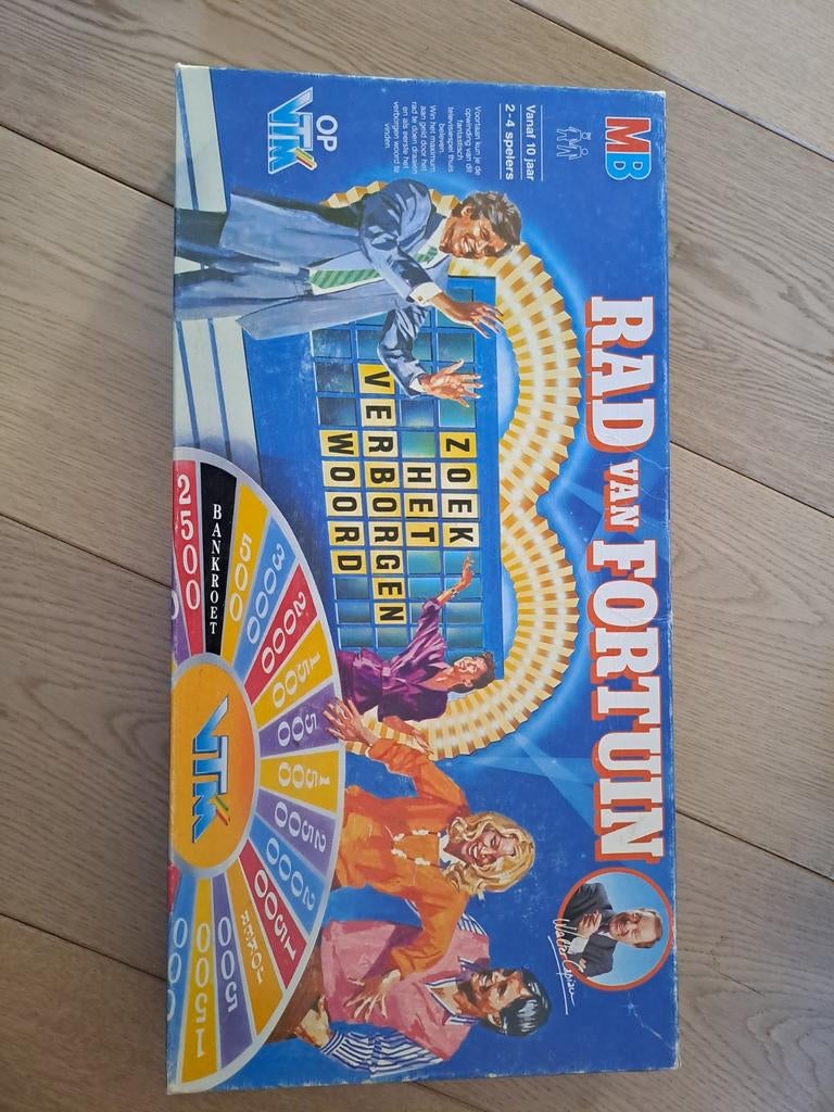 Gezelschapsspelen vintage, Ophalen of Verzenden, Gebruikt