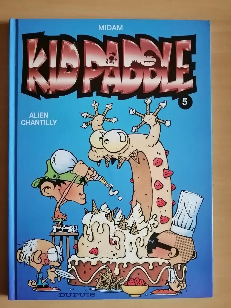 BD Kidpaddle 5: Alien Chantilly d'Angèle et Midam E.O. 1999, Enlèvement ou Envoi