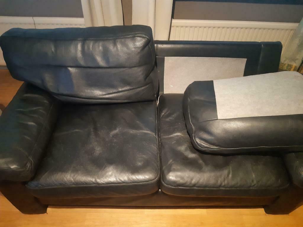 Canapé cuir, Enlèvement ou Envoi, Cuir