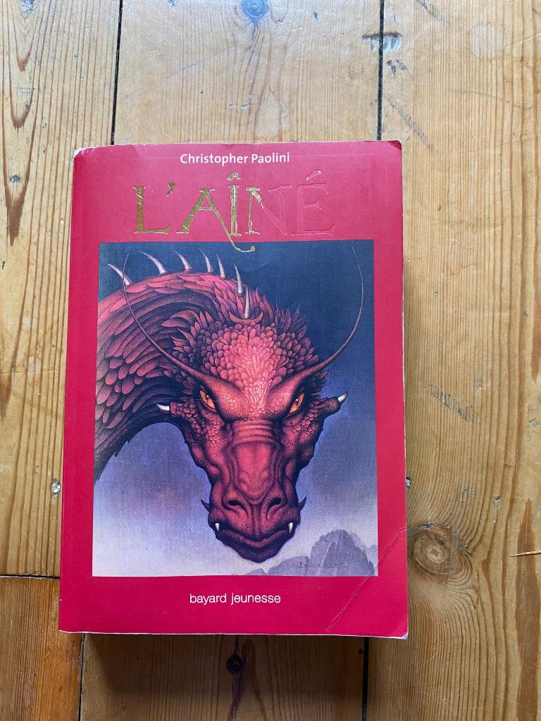 Eragon - L'ainé, Ophalen of Verzenden, Gelezen