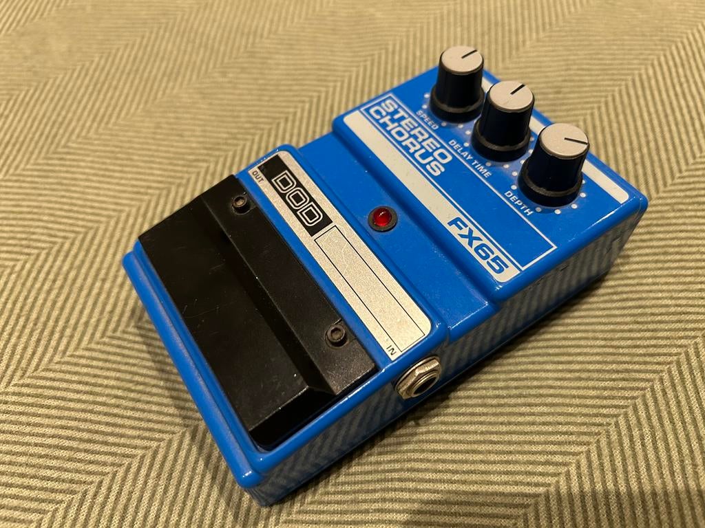 DOD Fx65 vintage, Muziek en Instrumenten, Ophalen of Verzenden, Zo goed als nieuw, Chorus
