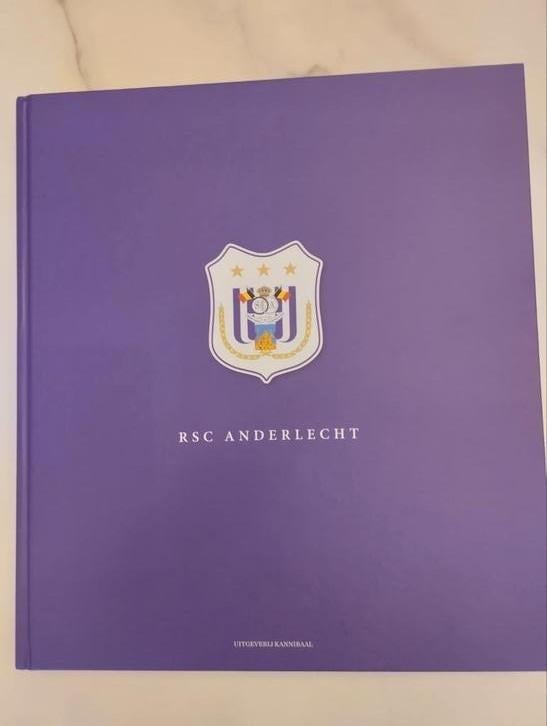 rsc Anderlecht het officiële supportersboek, Ophalen of Verzenden, Nieuw