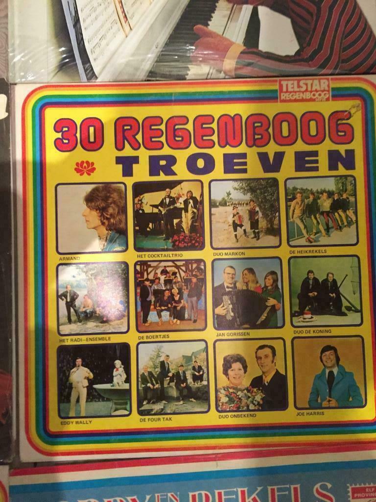 LP 30 Regenboog Troeven  / Nederlands jaren 50, Cd's en Dvd's, Ophalen of Verzenden, Gebruikt