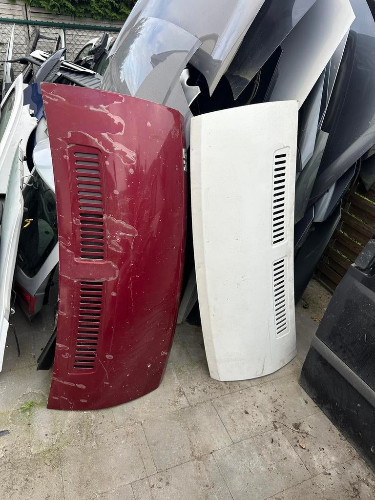 Motorkap citroen jumper fiat ducato, Ophalen, Zo goed als nieuw