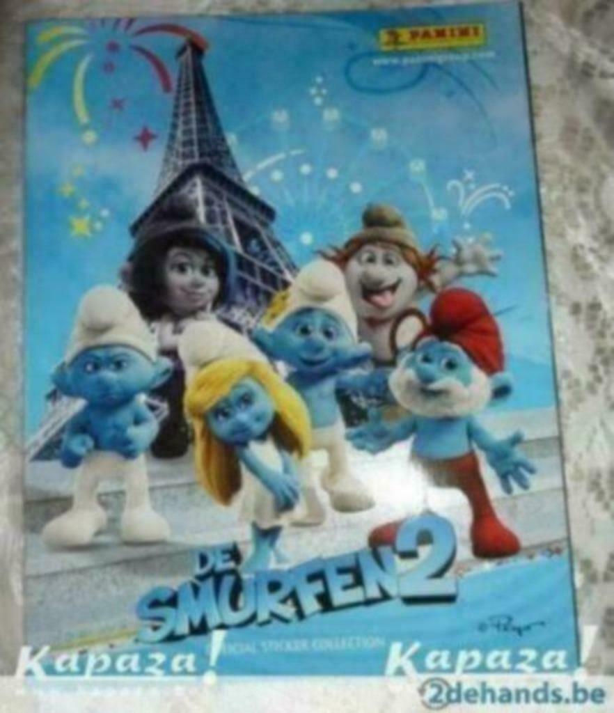 Stickerboek - De Smurfen 2, Enlèvement ou Envoi, Neuf