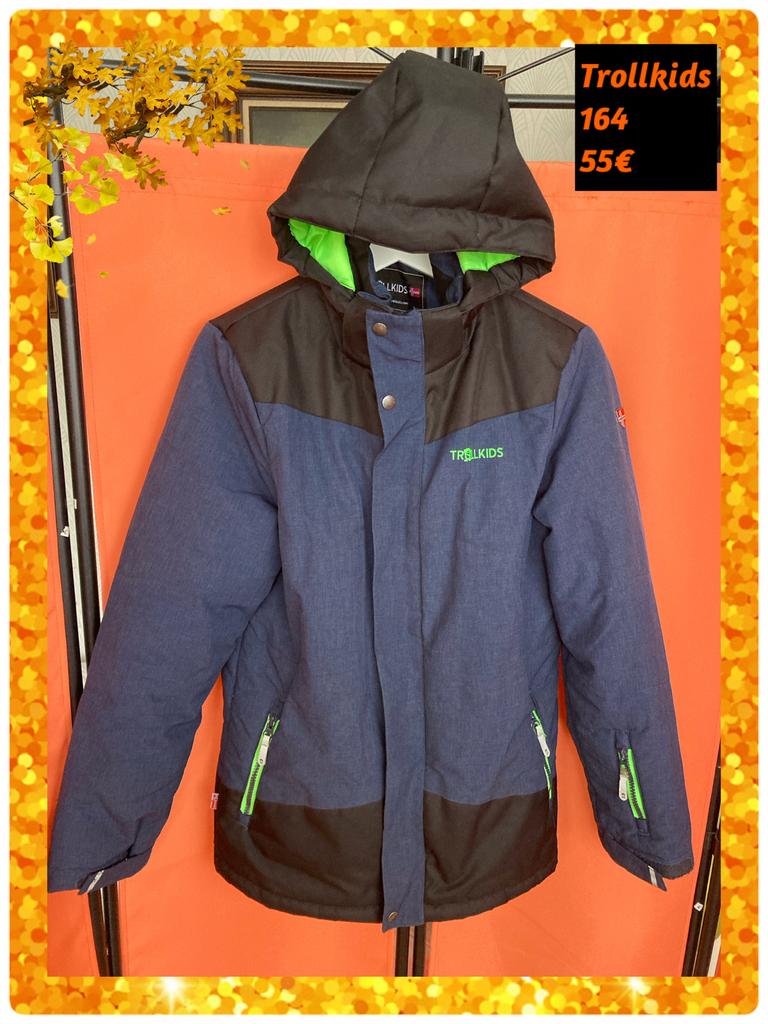 Winter/skivest jongen 164.  Trollkids, Trollkids, Ophalen of Verzenden, Zo goed als nieuw, Jongen