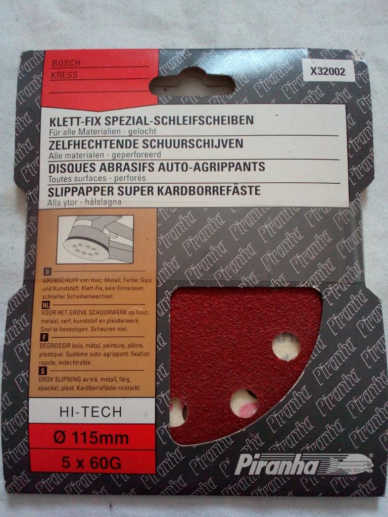 Disques abrasifs auto-agrippants, Enlèvement ou Envoi, Neuf, Bricolage