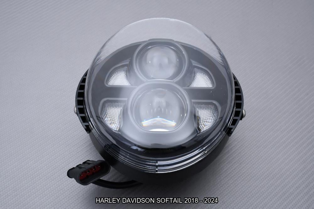 Phare / Optique LED AVDB HARLEY DAVIDSON SOFTAIL 2018 - 2024