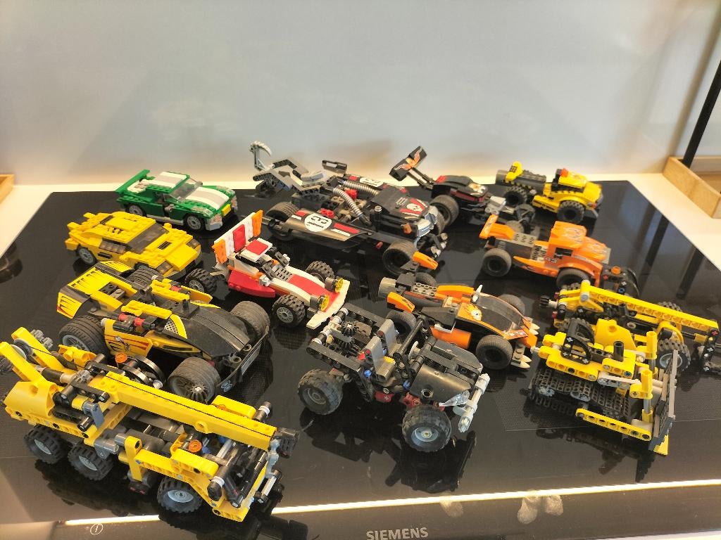 Set/lot Lego Autootjes, Ophalen, Gebruikt, Losse stenen, Lego