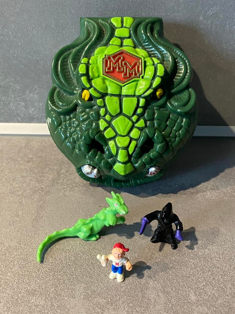 Mighty Max Slays The Doom Dragon Doom Zone Bluebird 1992, Envoi, Utilisé