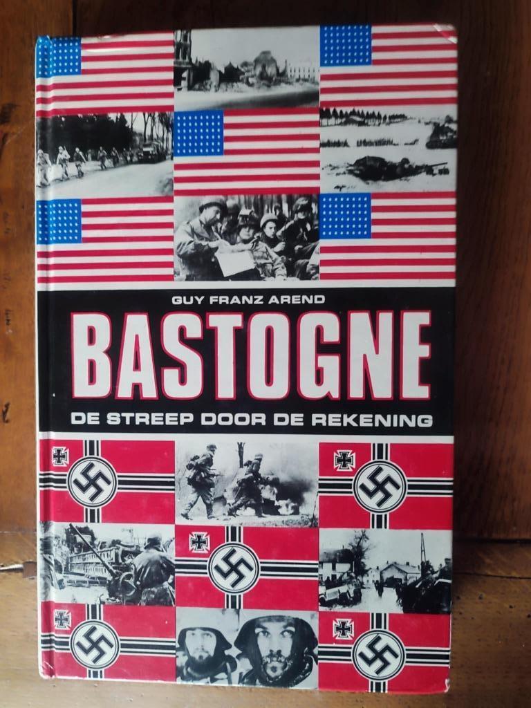 Boek Bastogne, Enlèvement ou Envoi, Deuxième Guerre mondiale, Utilisé, Général