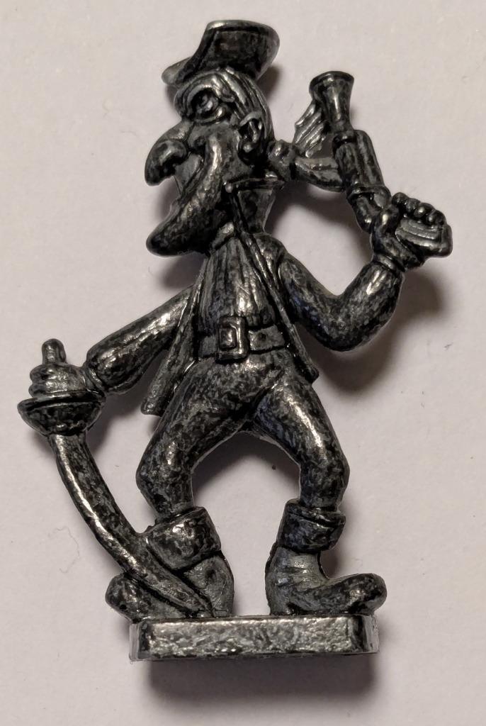 Rare ! Kinder Surprise métal : pirate, Collections, Enlèvement ou Envoi, Comme neuf, Figurines