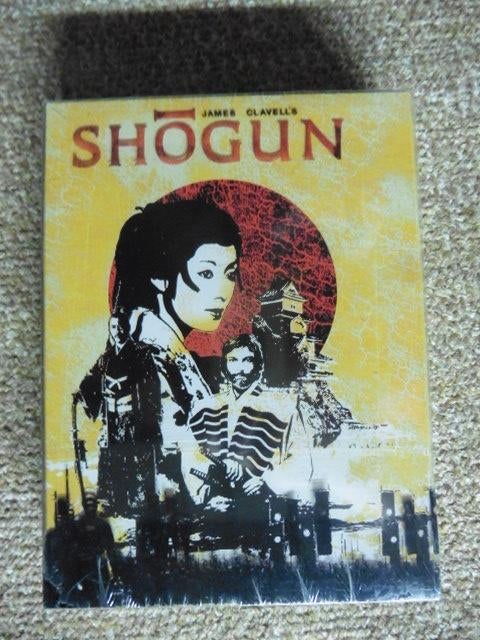 Shogun Boxset Complete Serie (Nieuw), Cd's en Dvd's, Ophalen of Verzenden, Nieuw in verpakking, Boxset
