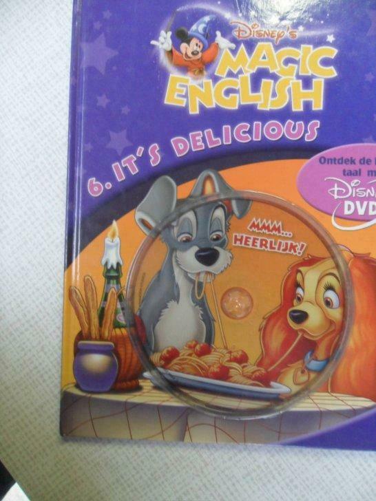 magic englisch, Ophalen of Verzenden, Nieuw, Disney, 4 jaar