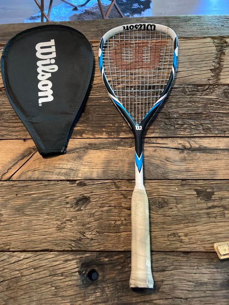 Wilson Squash racket Pro team, Sport en Fitness, Ophalen of Verzenden, Racket