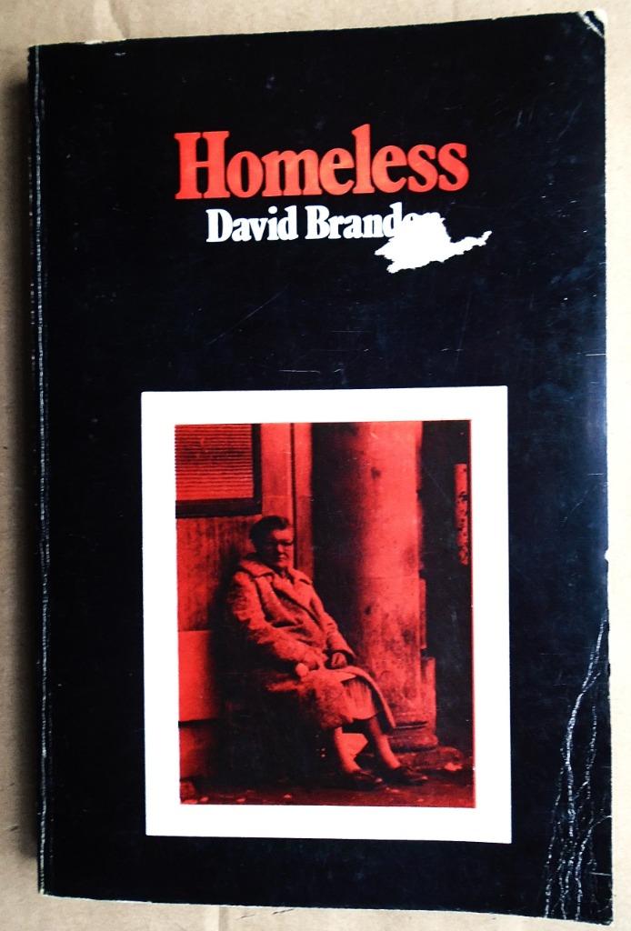 Homeless - 1974 - David Brandon (1941-2001), Utilisé, Envoi, David Brandon (1941-2001), Psychologie sociale