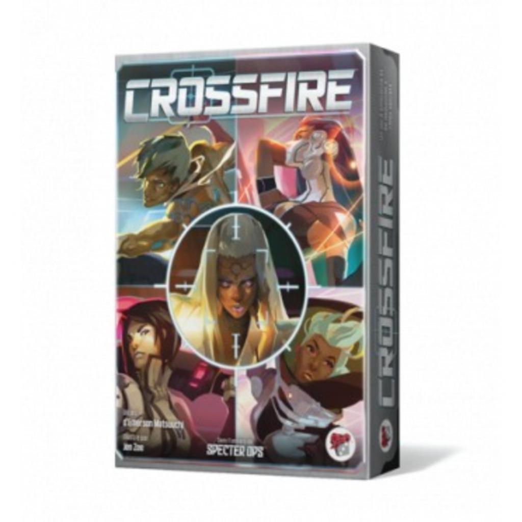 Jeu de société Crossfire NEUF, Hobby en Vrije tijd, Vijf spelers of meer, Nieuw, Ophalen of Verzenden, Asmodee