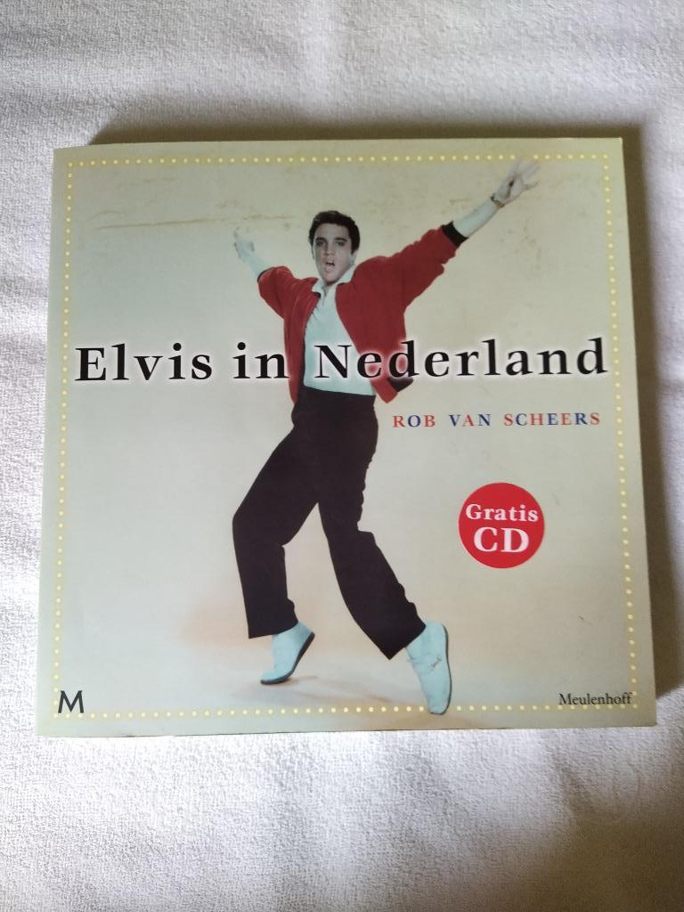 Elvis in Nederland - Rob Van Scheers (+ CD), Enlèvement ou Envoi