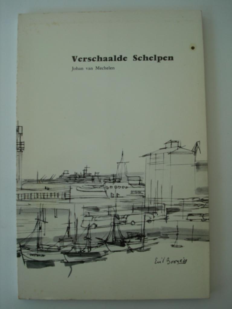 BK2. Verschaalde Schelpen Johan van Mechelen, Johan van Mechelen, Verzenden, Zo goed als nieuw, Eén auteur