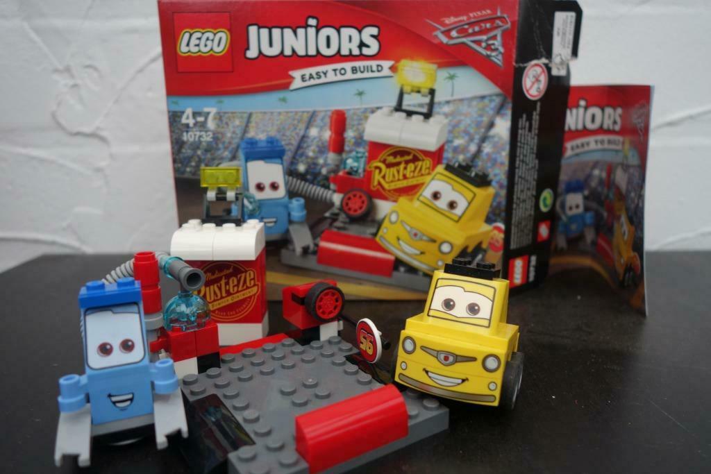 🧱 Lego Juniors Easy To Build Cars nr 10732 🧱, Kinderen en Baby's, Speelgoed | Duplo en Lego, Zo goed als nieuw, Lego, Complete set