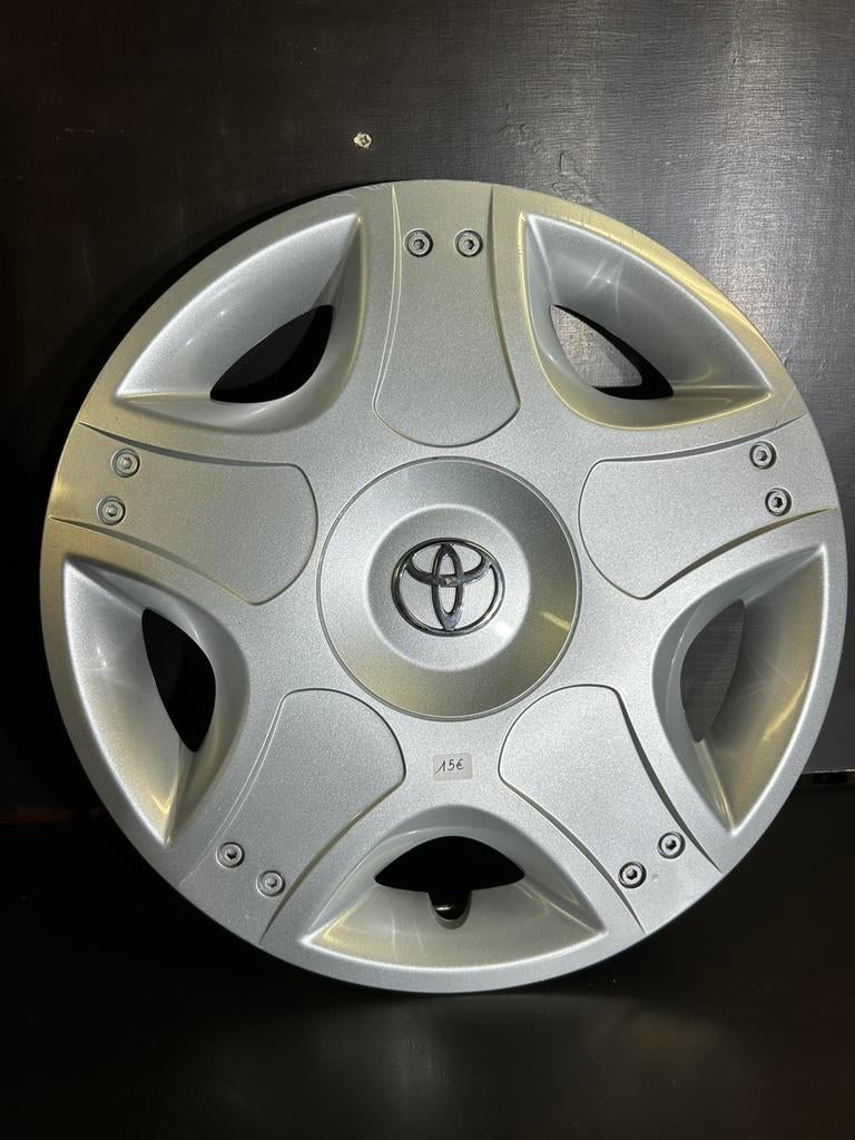 1 enjoliveur Toyota Yaris Aygo 14", Enlèvement ou Envoi, Comme neuf