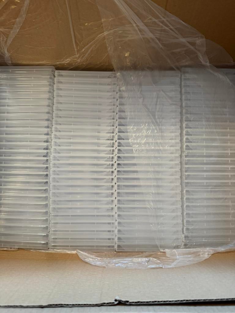 100 Originele PS3 Game doosjes, Playstation 3 & Blu-Ray Logo, Ophalen, Nieuw