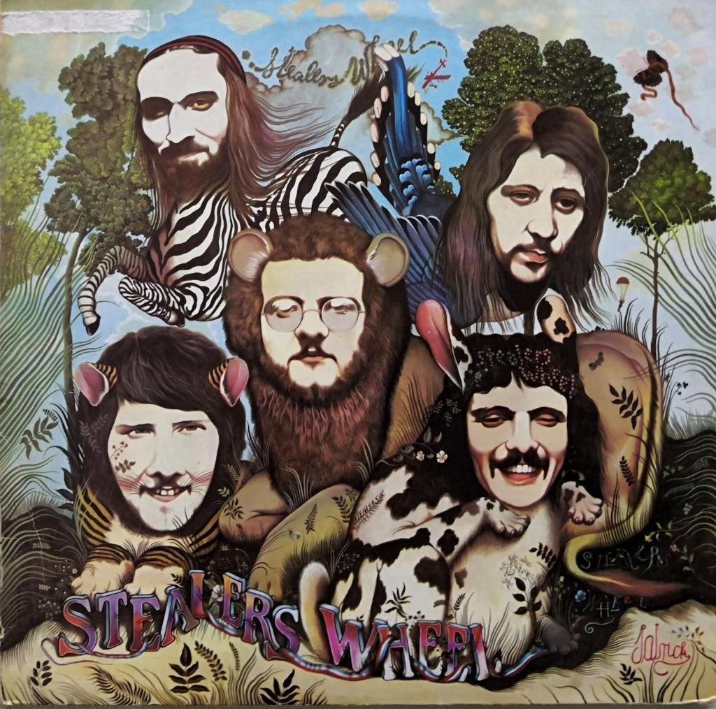 STEALERS WHEEL - Stealers Wheel (LP), Enlèvement ou Envoi, Utilisé, 12 pouces, Pop rock
