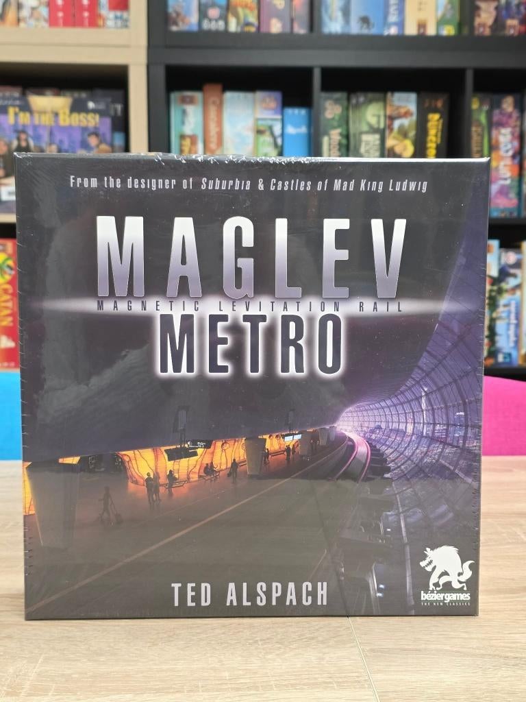 Maglev Metro, Ophalen of Verzenden, Gebruikt