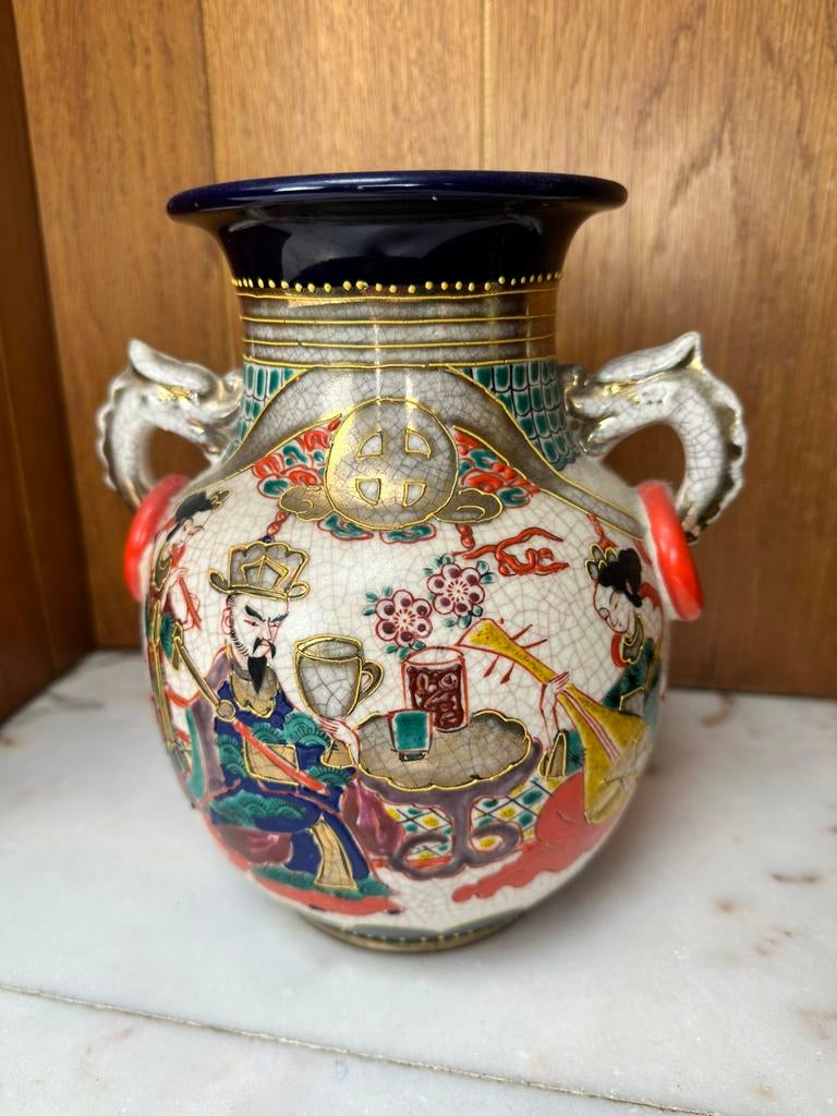 Antique Satsuma. Japon, Ophalen of Verzenden