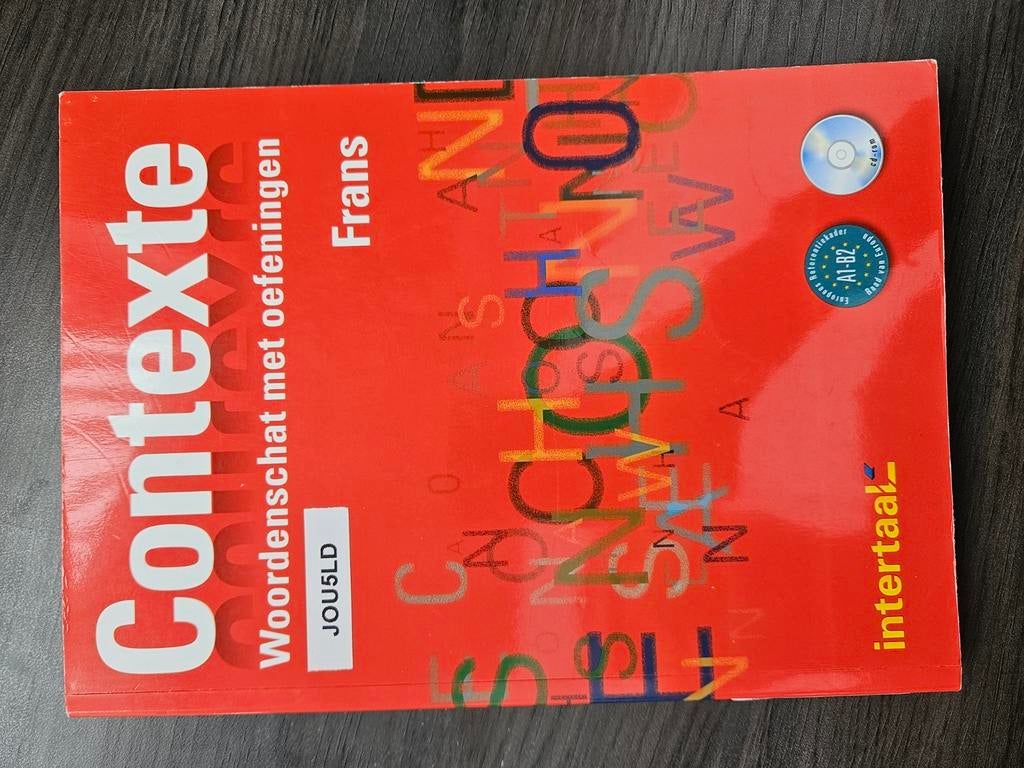 E. Tschirner - Contexte Woordenschat met oefeningen Frans, Boeken, Ophalen, Zo goed als nieuw, E. Tschirner; C. Hoene; V. Ivanova