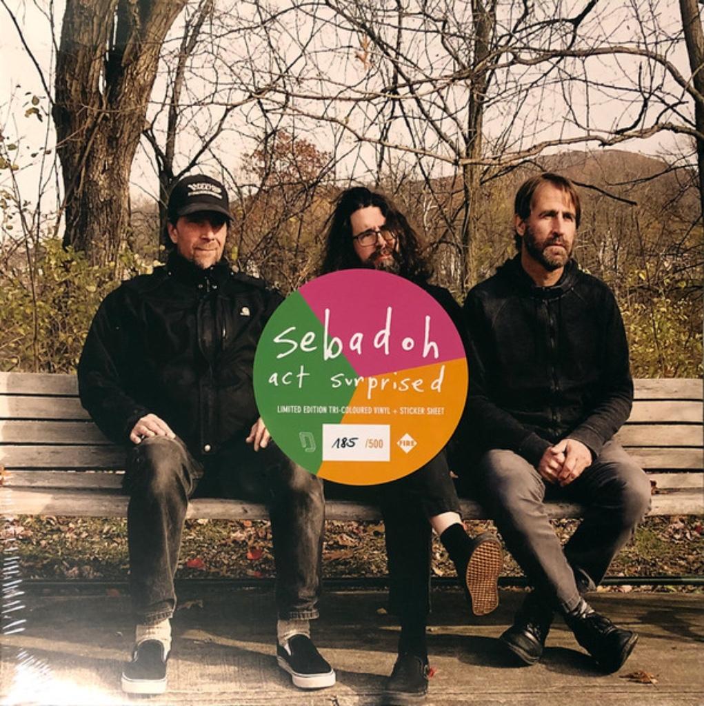 Sebadoh Act Surprised: Dinked Edition - Tri-Colour Vinyl Sol, Ophalen, Nieuw in verpakking, 12 inch
