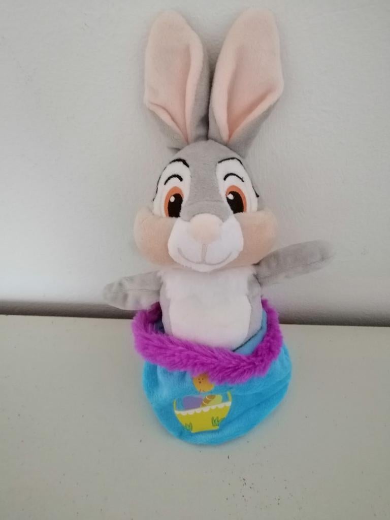 Peluche Panpan, Ophalen of Verzenden, Gebruikt