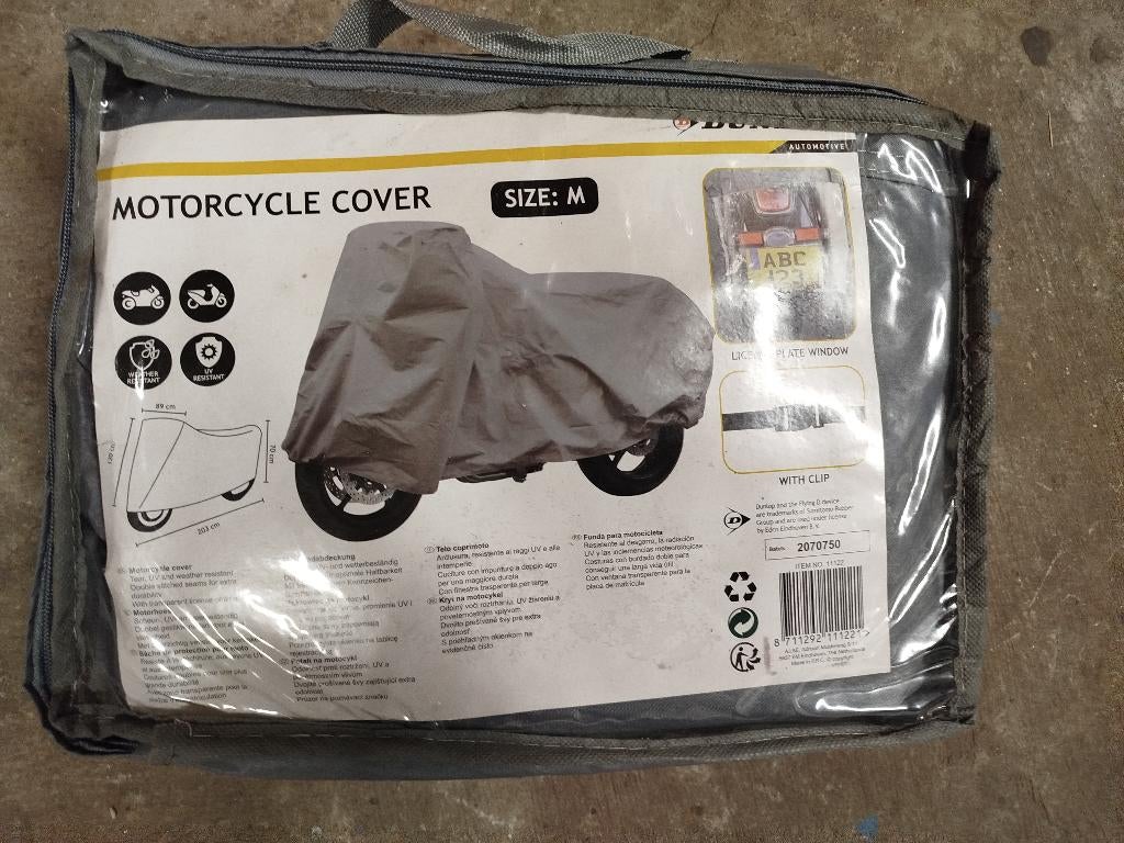 Bâche moto/scooter taille M - Neuf, Motoren, Accessoires | Overige, Nieuw, Ophalen