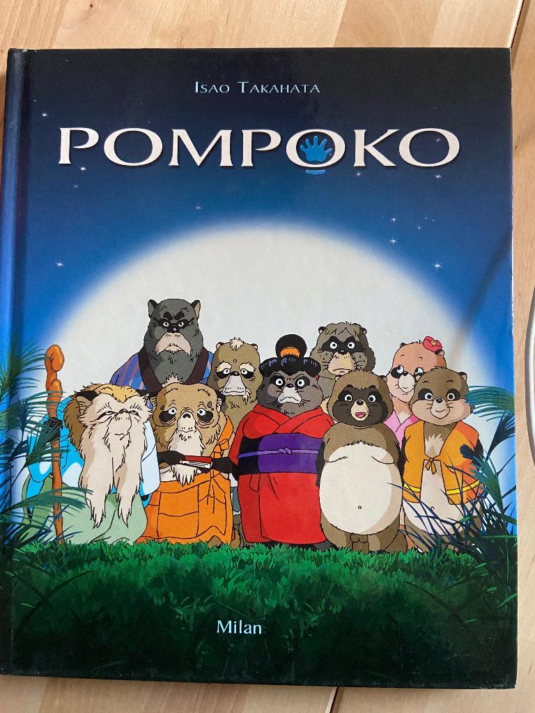 Boek Pompoko, Ophalen, Zo goed als nieuw
