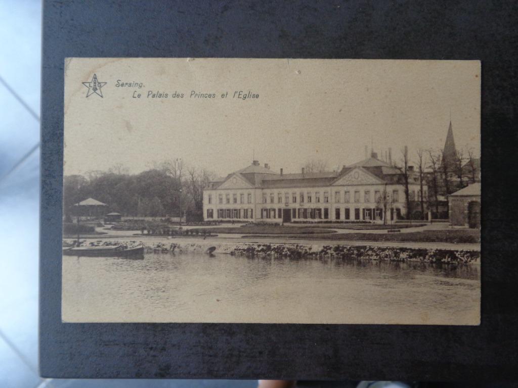 1 ancienne carte postale de Seraing, Collections, Cartes postales | Belgique, Enlèvement