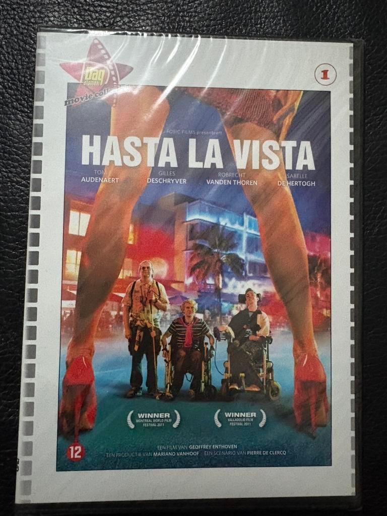 DVD Hasta la Vista, Vanaf 12 jaar, Ophalen of Verzenden, Nieuw in verpakking