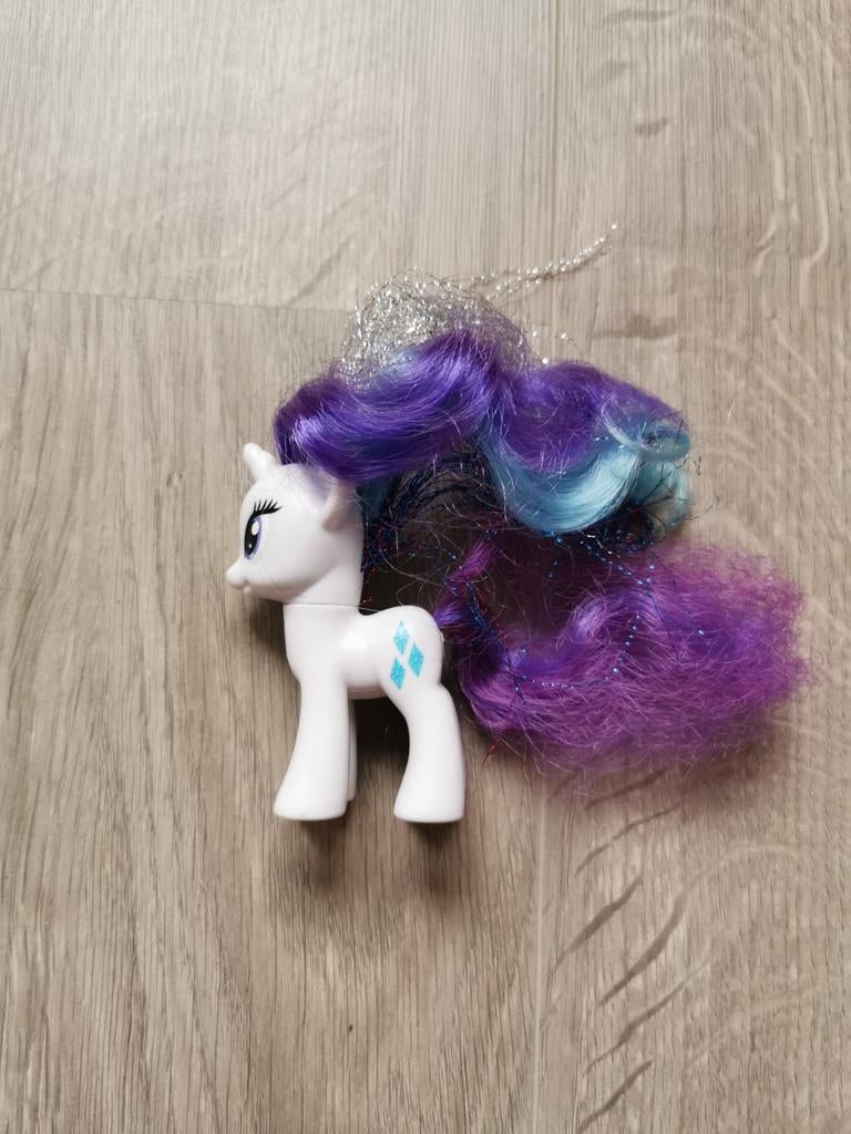 My Little Pony G4 Rarity, Ophalen of Verzenden, Gebruikt
