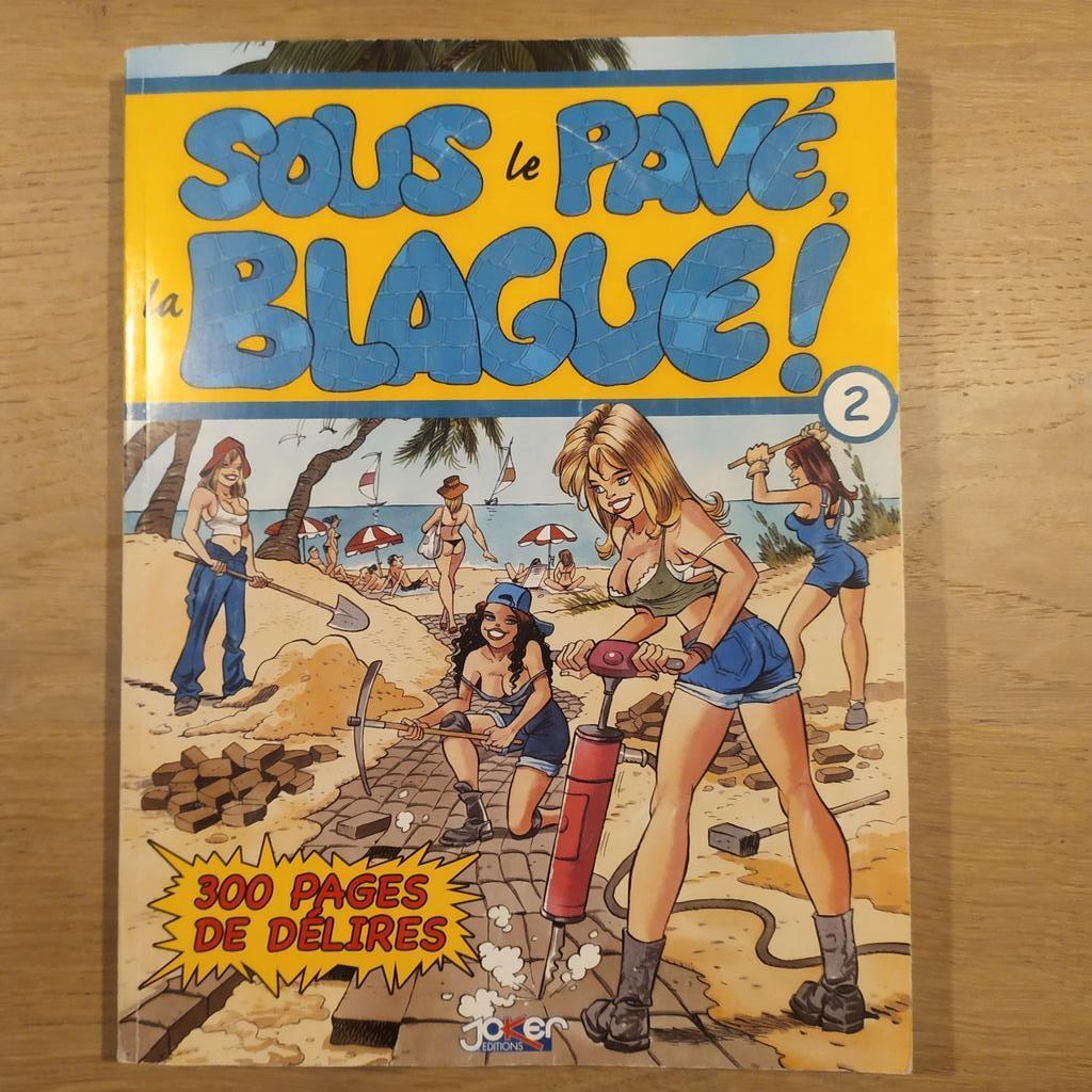 Sous le pavé, la blague ! 2 Aidans Gürsel Di Sano TBE, Une BD, Enlèvement ou Envoi