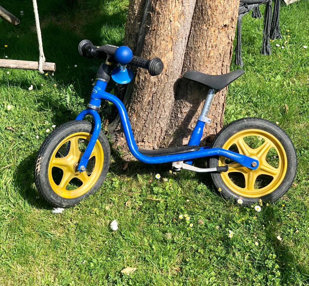 Vélo draisienne puky enfant fille garçon bleu noir, Enfants & Bébés, Jouets | Extérieur | Véhicules & Draisiennes, Utilisé, Vélo d'équilibre