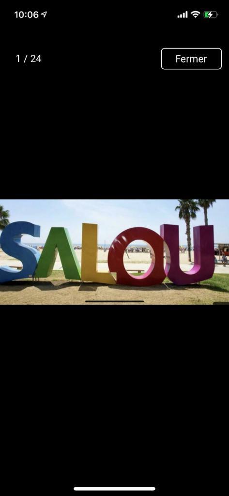 Appartement 2 chambres à louer Salou Costa Daurada Espagne, 5 personen, Dorp, 2 slaapkamers, Appartement