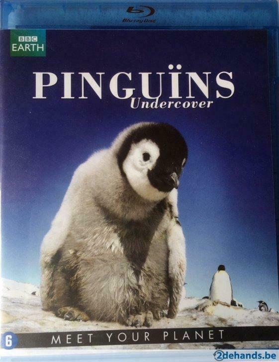 Pinguïns Undercover Blu Ray, Ophalen of Verzenden